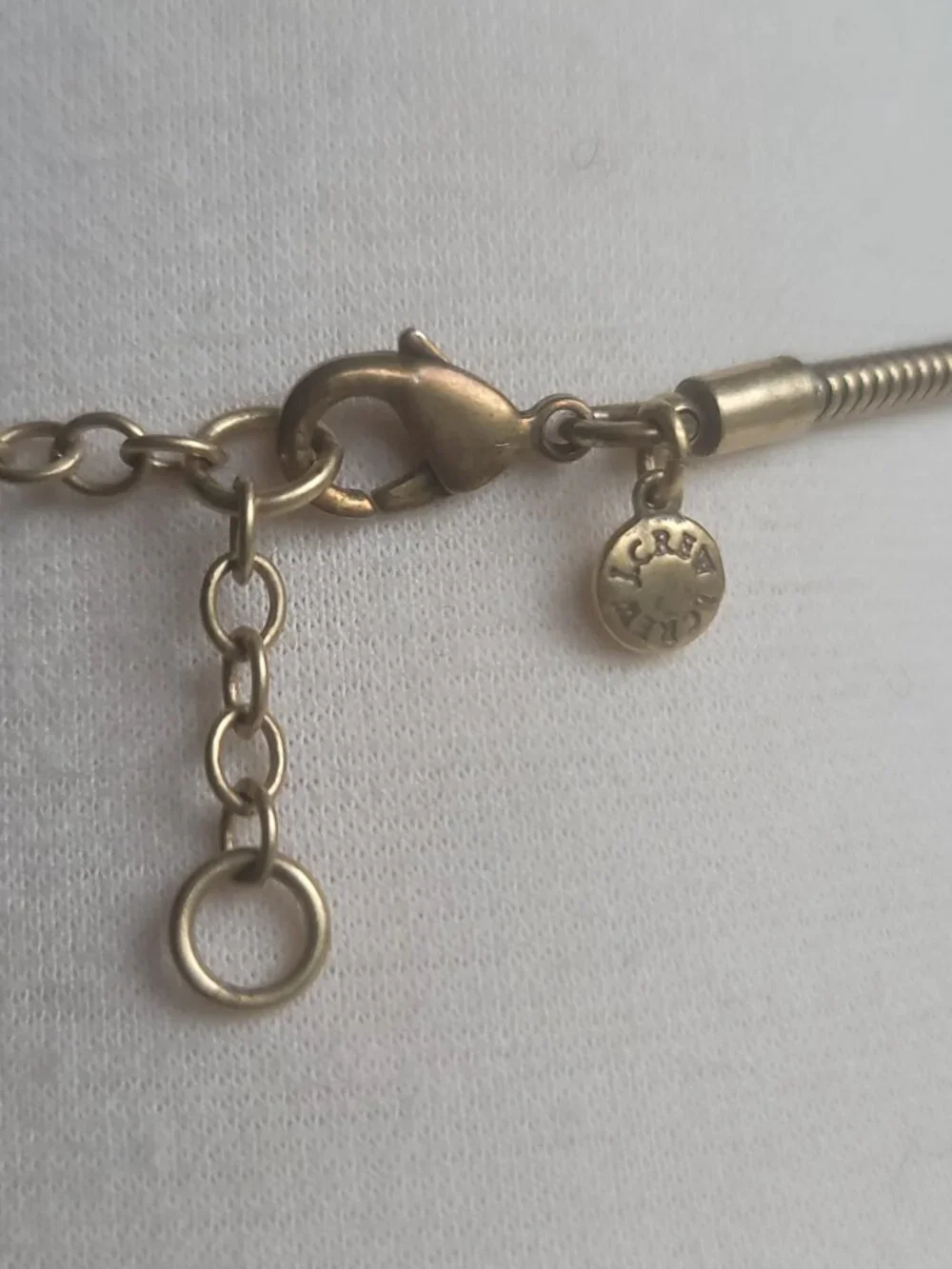 Vintage J Crew Art Deco Crystal Maximalist Y2K Snake Chain Statement Necklace